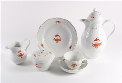 Meissen Kaffeeservice: - Antiques