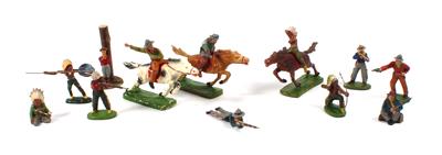 Tipple Topple Indianer und Cowboyfiguren, - Giocattoli