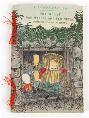 Der Kampf der Krabbe mit dem Affen, Deutsch von Dr. A. Groth - Asiatica