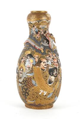 Satsuma Vase, - Asiatica