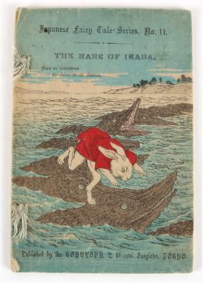 The Hare of Inabe, Japanese Fairy Tale Series No. 11, Told to Children by T. H. James, - Asiatica