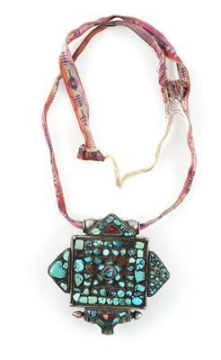 Tibetisches Gau Amulett, - Asiatica