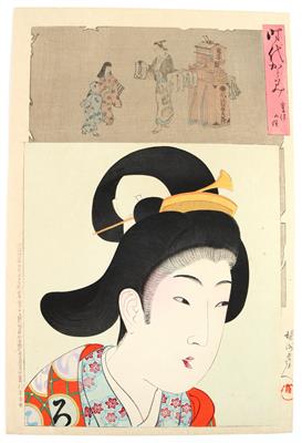 Toyohara Chikanobu - Asiatica