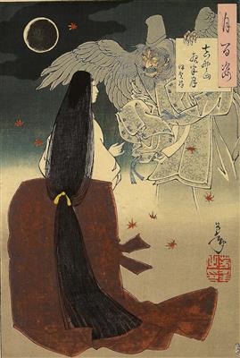 Tsukioka Yoshitoshi - Asiatika