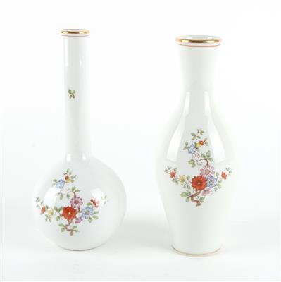 Kürbis-Vase Höhe 20,5 cm, - Starožitnosti