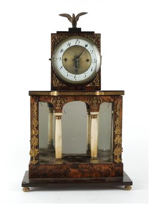 Wiener Biedermeier Portaluhr - Antiquariato