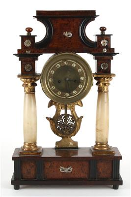 Biedermeier Portaluhr - Antiques