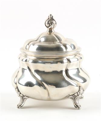 Silber Zuckerdose, - Antiques