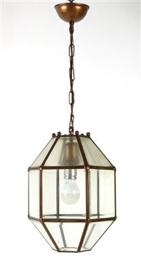 Deckenlampe, um 1900, - Antiquitäten