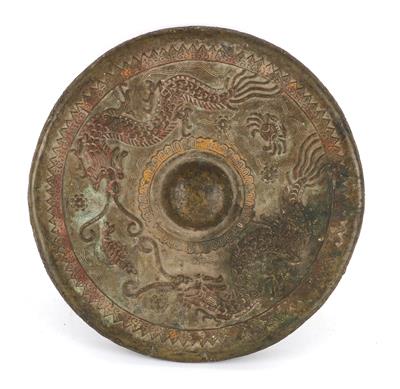 Gong, - Antiquariato