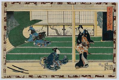 Utagawa Kunisada I - Antiquariato