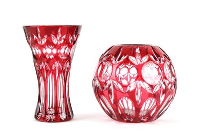 2 Vasen, - Antiquitäten