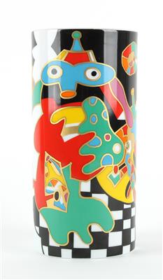 Vase, Fa. Rosenthal, studio-line, Deutschland, - Antiques