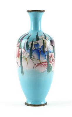 Cloisonné Vase, - Antiques