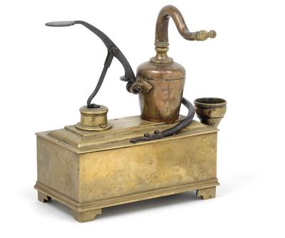 Modell einer Pumpe 18. Jhdt. - Antiquitäten