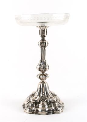 Silber Tafelaufsatz, - Antiques