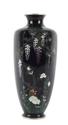 Cloisonné Vase, - Asiatica