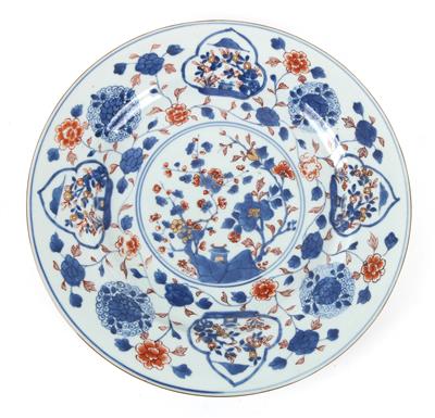 Imari Teller, China, Kangxi Periode, - Asiatica