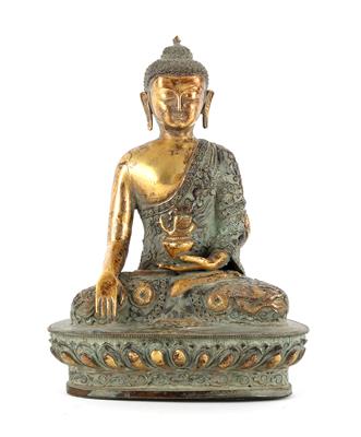 Repoussé Figur des Buddha - Asiatika
