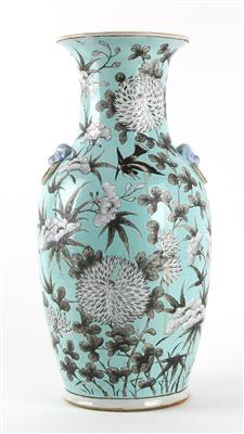 Vase im Dayazhai Stil, - Asiatika