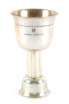 Wiener Silber Pokal Fa. Alexander Sturm - Antiquitäten