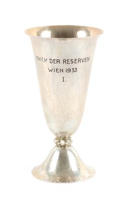 Wiener Silber Pokal Fa. Alexander Sturm - Antiquitäten