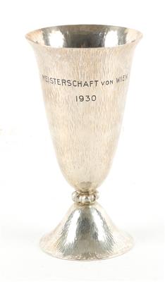 Wiener Silber Pokal Fa. Alexander Sturm - Antiquitäten