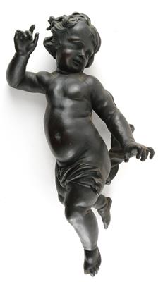 Großer Putto, - Weihnachtskrippen, Skulpturen und Volkskunst