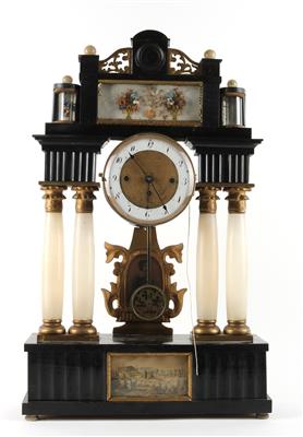 Biedermeier Portaluhr - Uhren und historische wissenschaftliche Instrumente