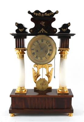 Biedermeier Portaluhr - Uhren und historische wissenschaftliche Instrumente
