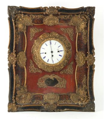 Biedermeier Rahmenuhr - Uhren und historische wissenschaftliche Instrumente