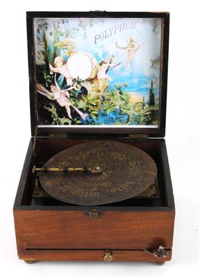 Polyphon - Watches and antique scientific instruments
