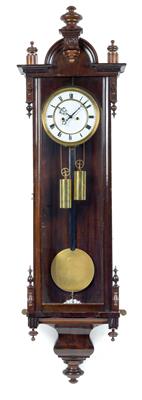 Spätbiedermeier Wandpendeluhr - Watches and antique scientific instruments
