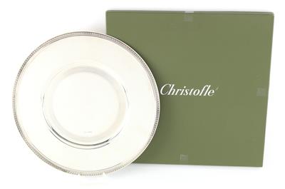 6 Christofle Platzteller, - Antiques