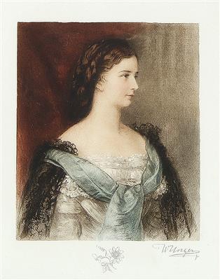 Kaiserin Elisabeth von österreich, - Antiques