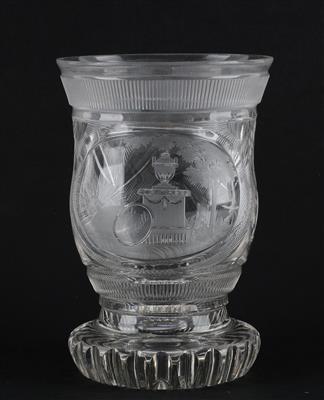 Pokal "F. S. v. Peball", - Antiquariato