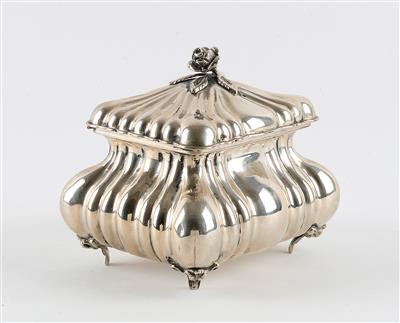 Pester Silber Zuckerdose, - Antiques