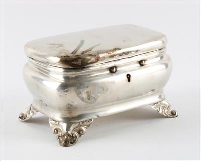 Wiener Silber Zuckerdose, - Antiques