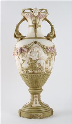 Jugendstil-Vase, - Antiques