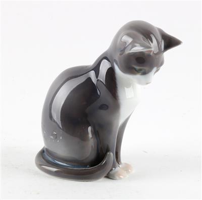 Katze, - Antiques