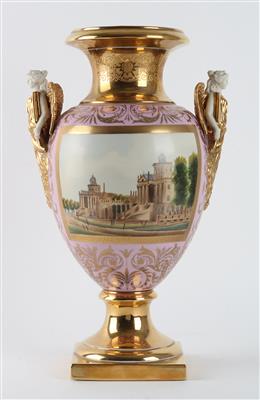 Prunkvase, - Antiquariato