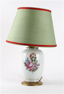 Tischlampe, - Antiques