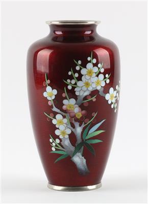 Cloisonné Vase, - Antiques