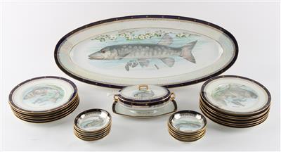 Fischservice, - Antiquariato