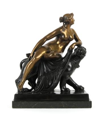 Nach Johan Heinrich von Dannecker, Ariadne auf dem Panther, - Saisoneröffnung - Antiquitäten