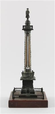 Siegessäule vom Place Vendome mit Thermometer, - Saisoneröffnung - Antiquitäten
