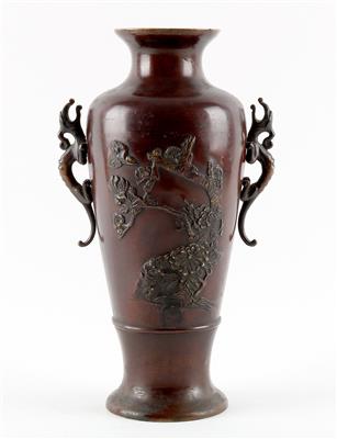 Vase, - Antiques