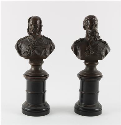 Wilhelm I. und Friedrich III. deutsche Kaiser, - Antiques