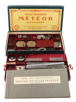 Meteor Metallbaukasten, - Toys
