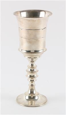 Budapester Silber Pokal, - Antiques